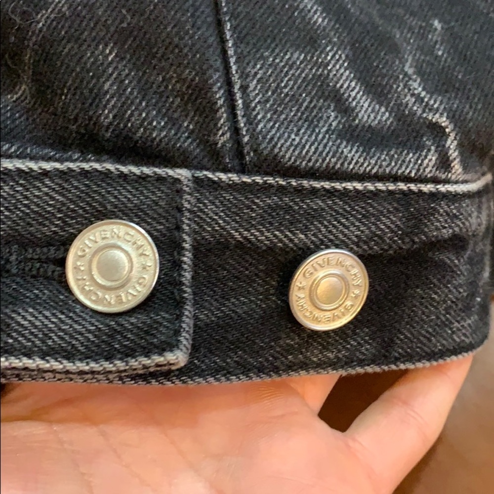 GIVENCHY JEAN JACKET SIZE M - Picture 14 of 15